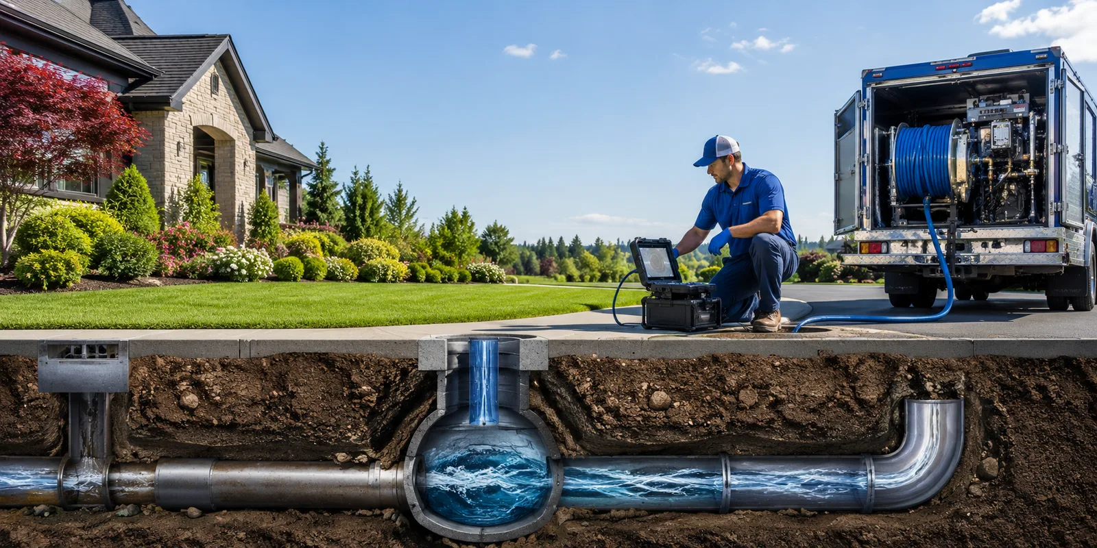 Drainage restoration information for Ashville, PA